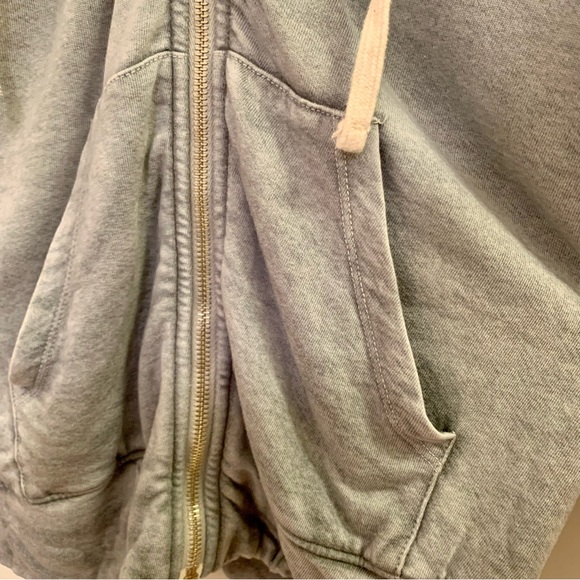 Anthropologie Sundry Full Zip Hoodie Size Medium - Picture 5 of 10